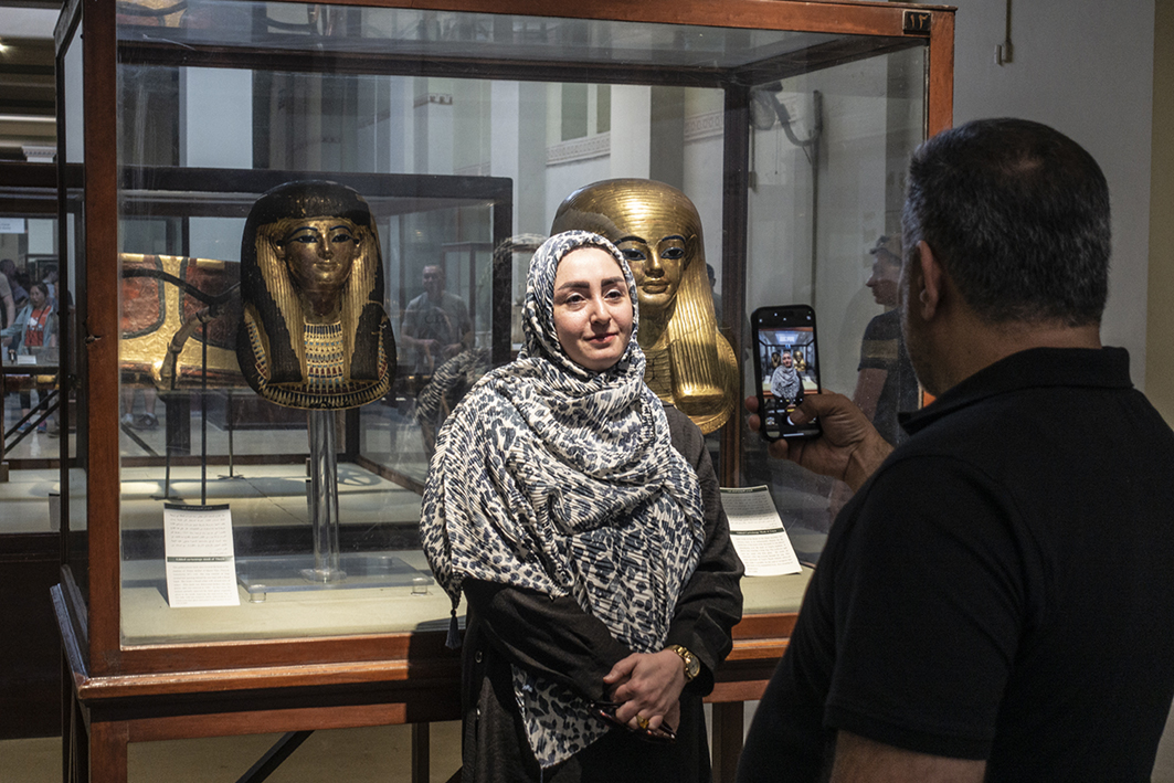 Egyptian Museum Cairo Egypt
